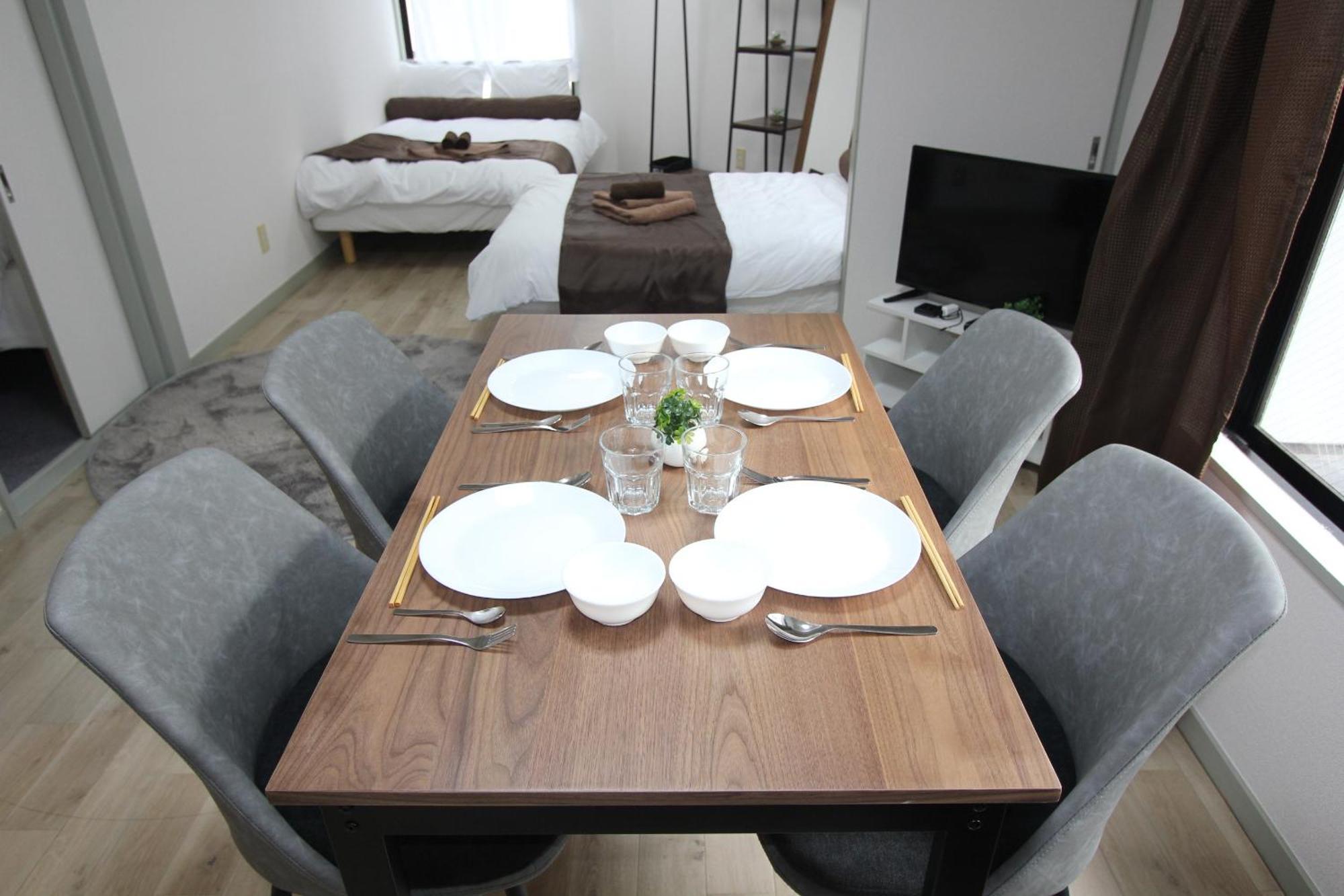 Ferienwohnung Luana Arai Präfektur Tokio Exterior foto