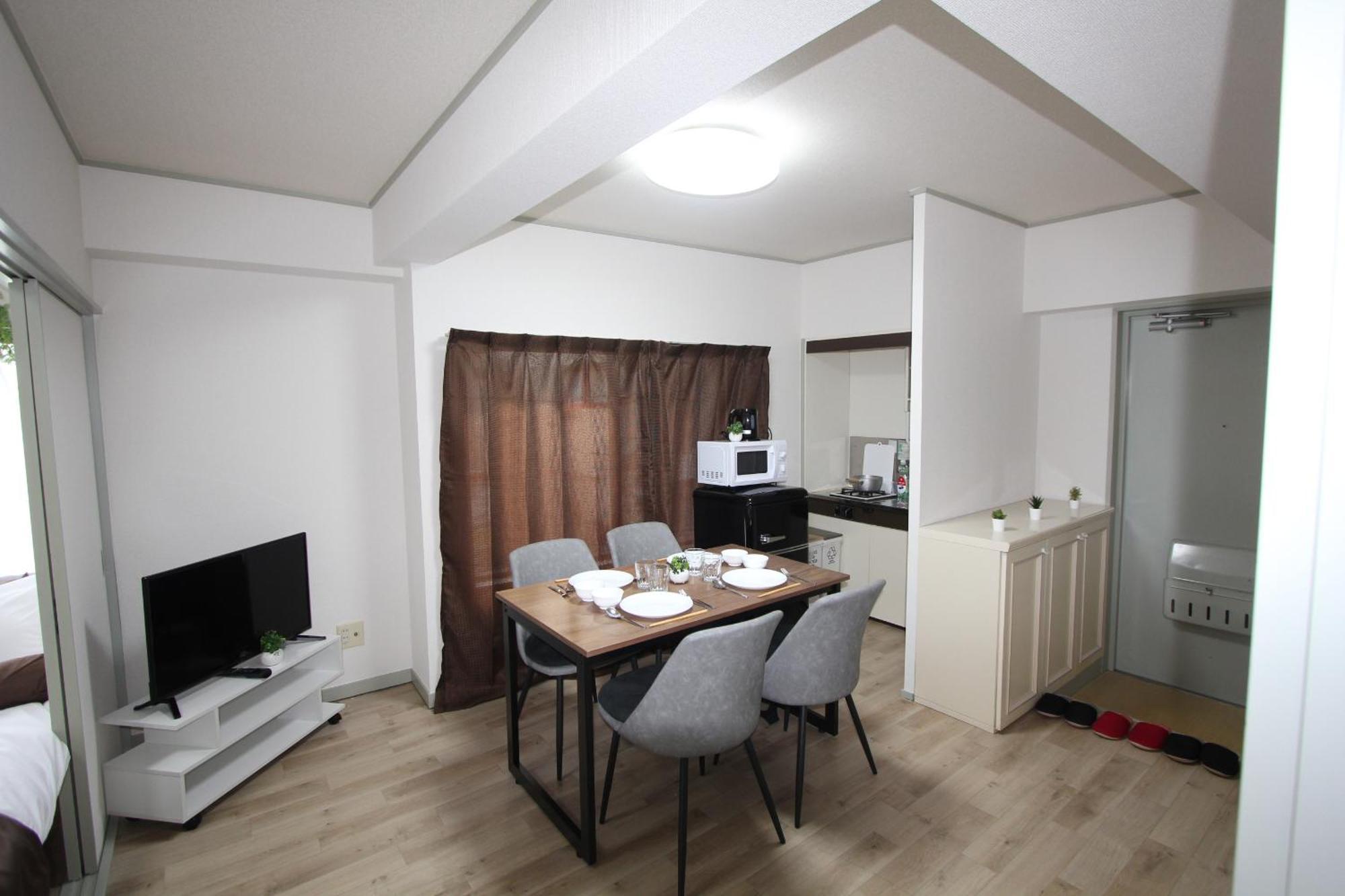 Ferienwohnung Luana Arai Präfektur Tokio Exterior foto