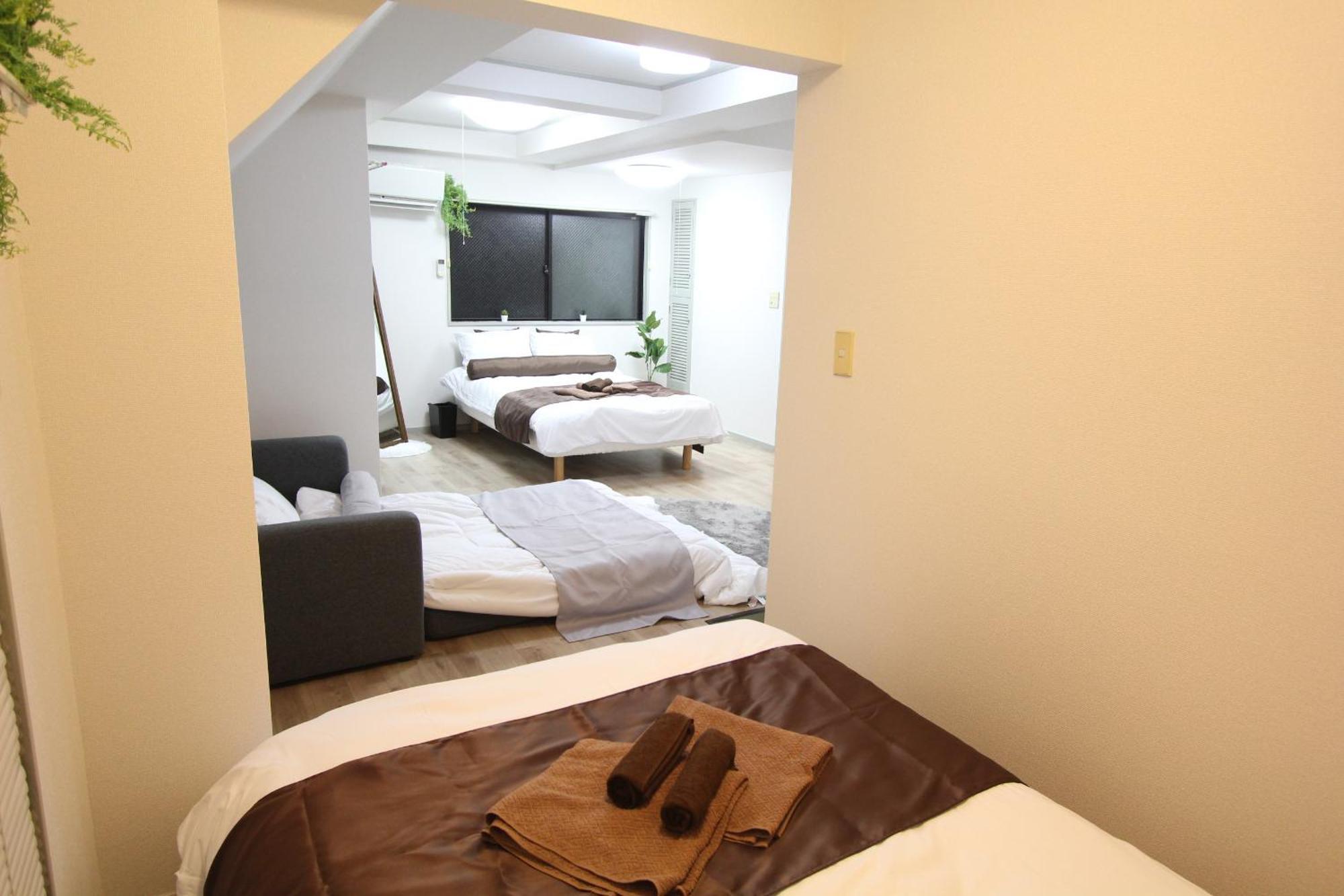 Ferienwohnung Luana Arai Präfektur Tokio Exterior foto