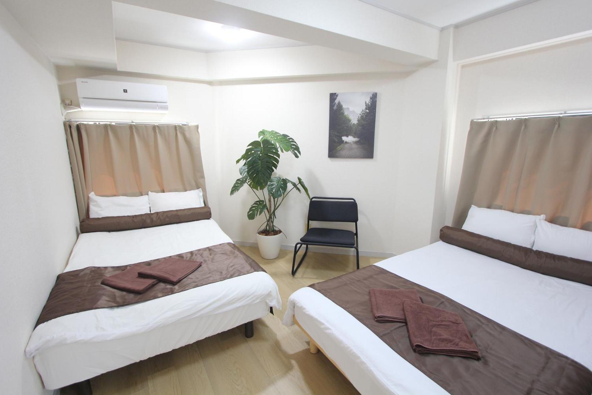 Ferienwohnung Luana Arai Präfektur Tokio Exterior foto