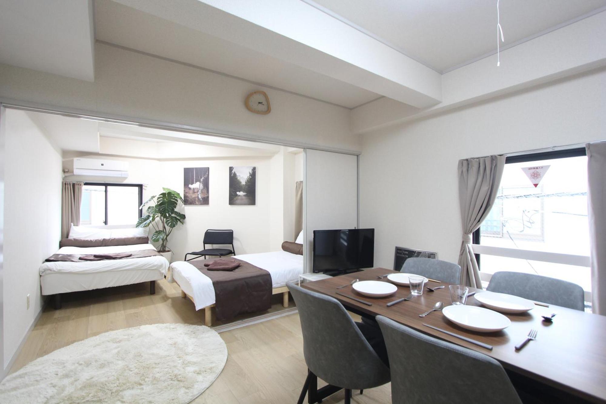 Ferienwohnung Luana Arai Präfektur Tokio Exterior foto