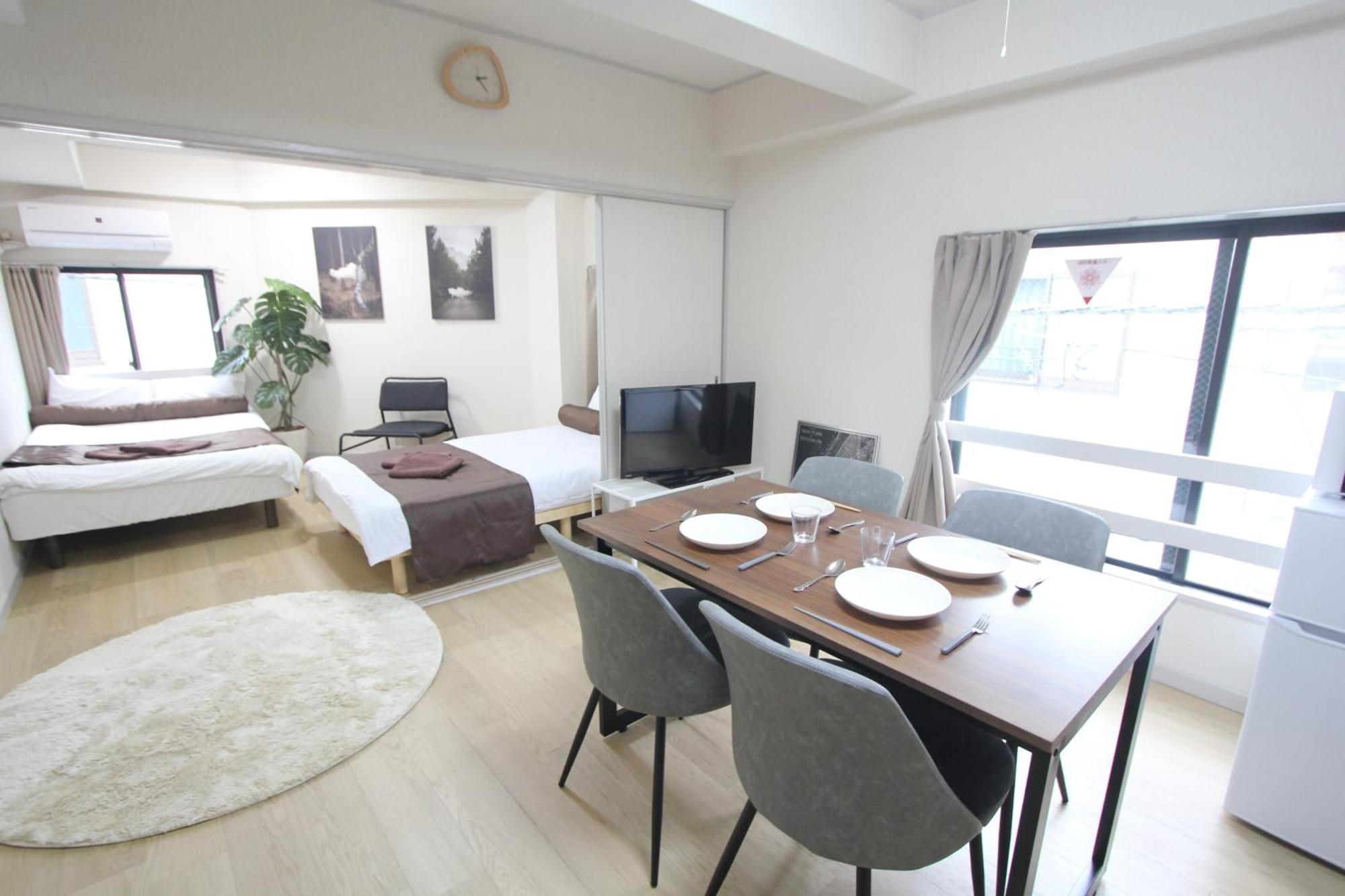 Ferienwohnung Luana Arai Präfektur Tokio Exterior foto