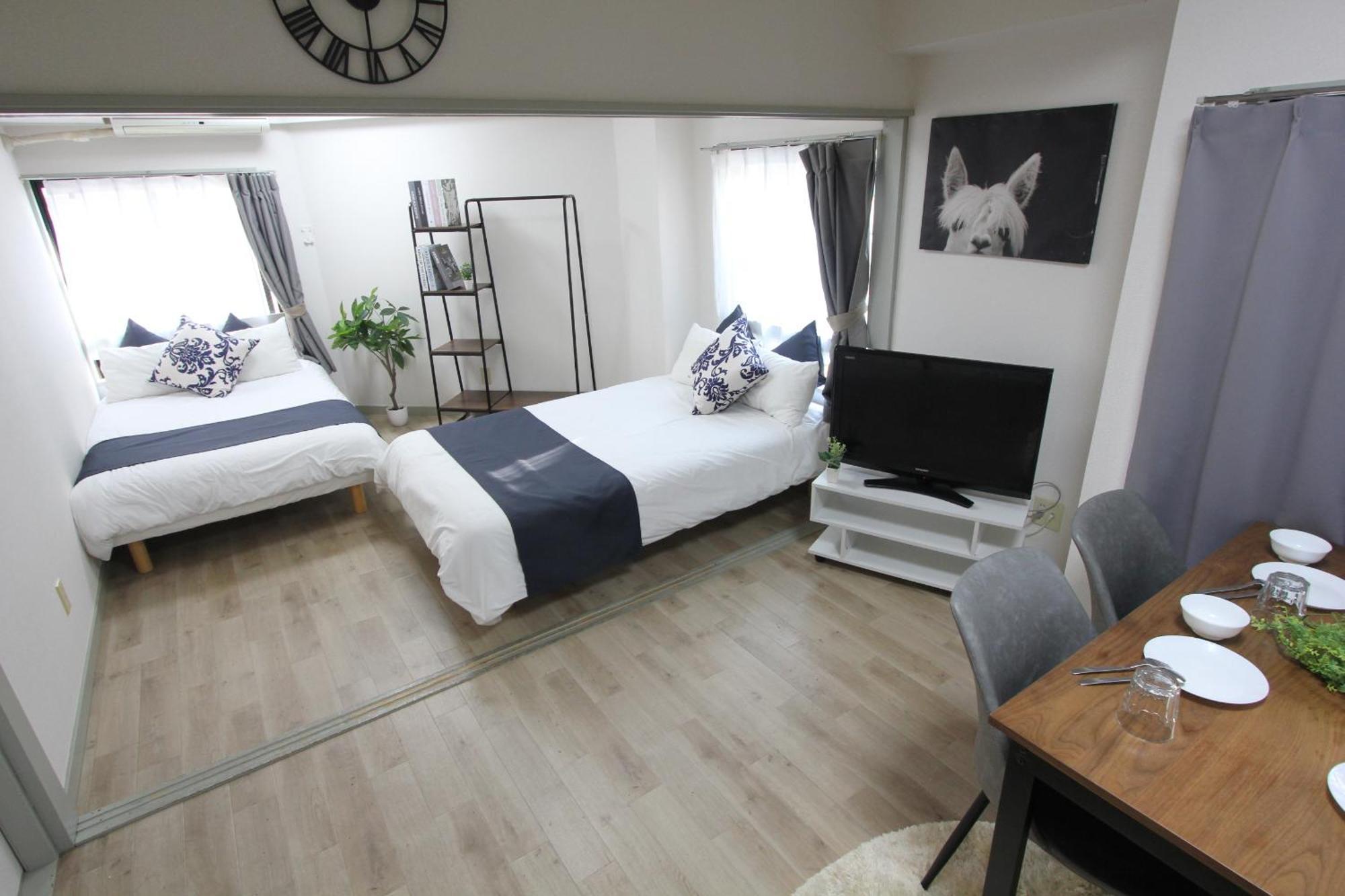 Ferienwohnung Luana Arai Präfektur Tokio Exterior foto