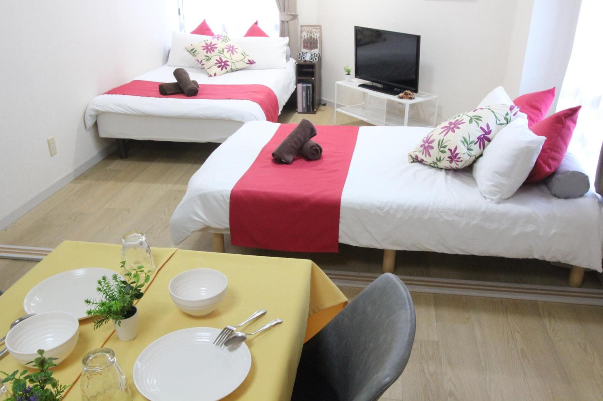 Ferienwohnung Luana Arai Präfektur Tokio Exterior foto