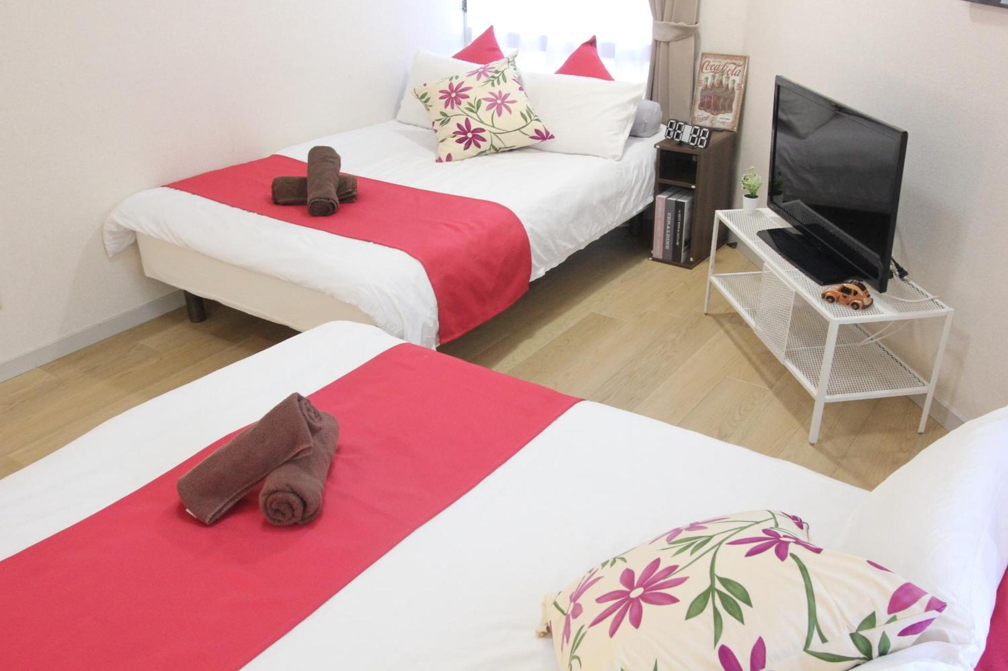 Ferienwohnung Luana Arai Präfektur Tokio Exterior foto